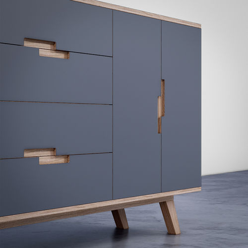 Stratifié décoratif uni - Cleantop&reg; - DEBO - mat / rose / HPL