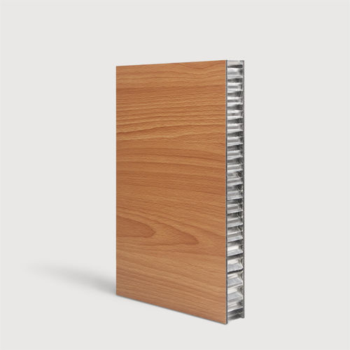 Panneau sandwich pour façade - Aluminium Honeycomb Panel - DEBO - pour mur / pour bardage / pour cloison