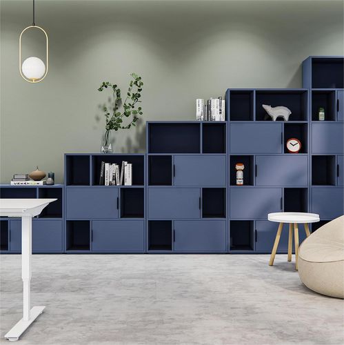 Meuble de rangement à poser - DEBO-FUNITURE-22 - DEBO - pour bureau / pour bar / pour bibliothèque