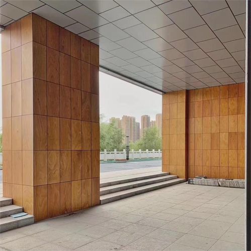 Bardage en panneaux - DEBO HUWAI-HPL&trade; Compact Exterior Nature Wood02 - DEBO - en HPL / vertical / durable