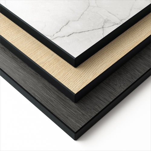 Panneau décoratif. mélaminé - DEBO Compact HPL-08 - DEBO - en résine / stratifié / pour agencement intérieur