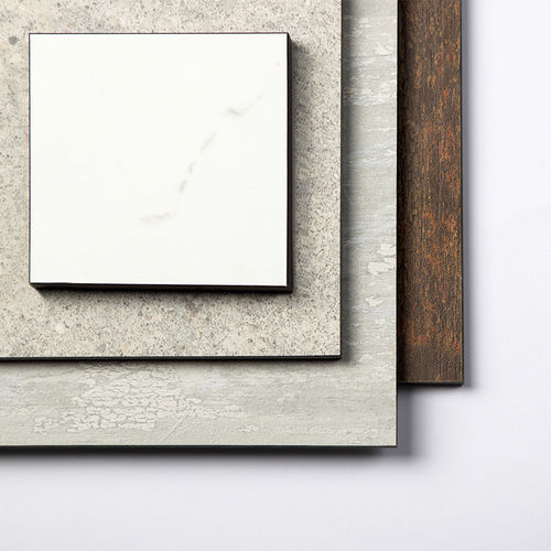 Panneau décoratif. mélaminé - Compact HPL-10 - DEBO - en résine / en HPL / pour agencement intérieur