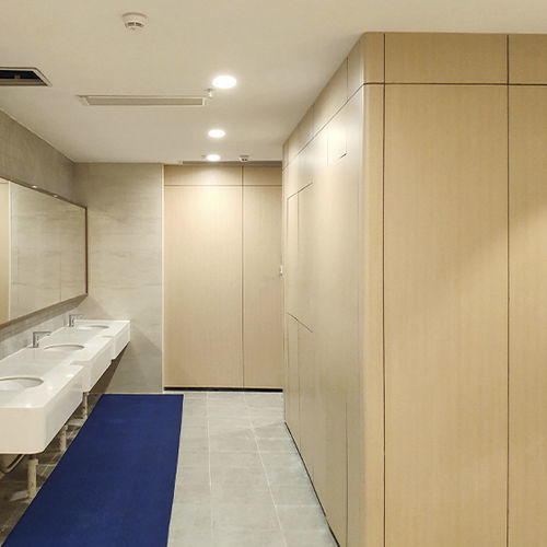 Plaquette de parement en HPL - DEBO&reg; INTERIOR WALL PANEL - DEBO - mate / texturée / lisse