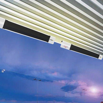 Chauffage infrarouge mural - PERGOHEAT - Toscana Global - de plafond / électrique / professionnel