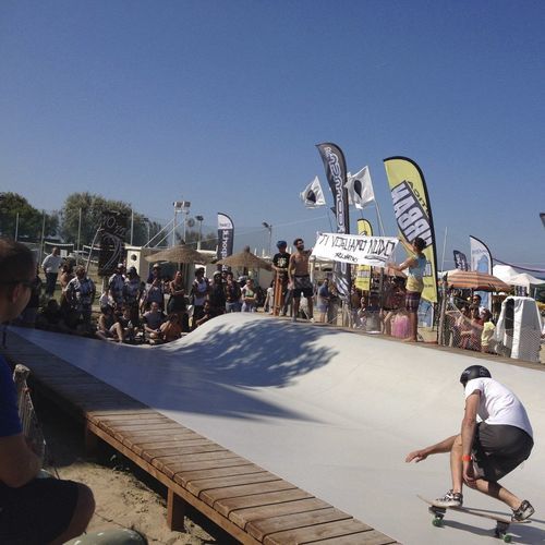 Module pour skatepark modulable - PRO TRAINING - SILCA snc - mobile / en composite / en acier inox