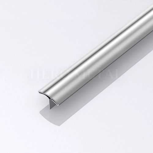 Couvre-joint en inox - Foshan Hero Metal Co.,Ltd.  - pour sol