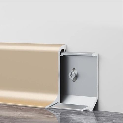 Plinthe blanche - Foshan Hero Metal Co.,Ltd.  - beige / grise / noire