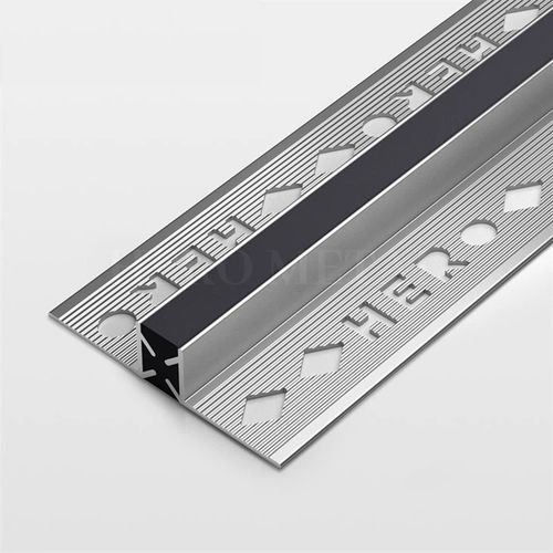 Joint de dilatation en aluminium - Foshan Hero Metal Co.,Ltd.  - pour sol