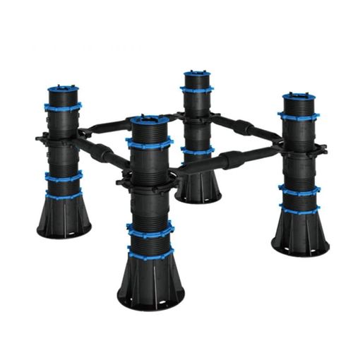 Plot de terrasse en plastique - Foshan Hero Metal Co.,Ltd.  - d'intérieur / d'extérieur / réglable