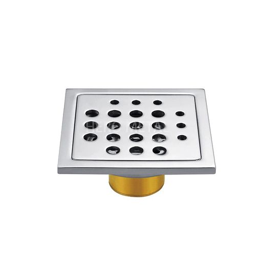 Bonde de douche en plastique - Foshan Hero Metal Co.,Ltd.  - en inox / en acier inox