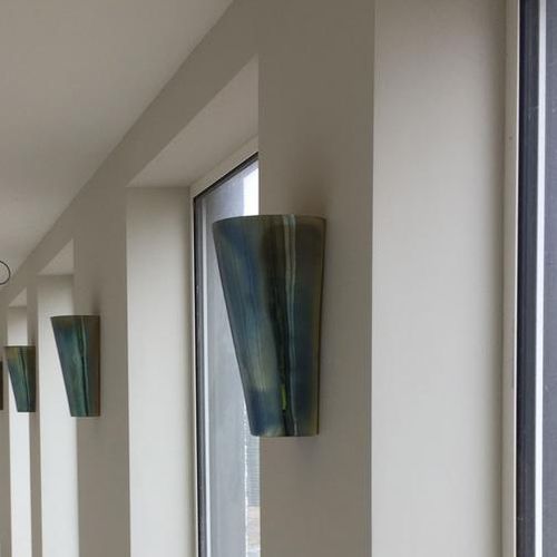 Applique murale contemporaine - CHATTERLEY - Lyngard - d'intérieur / en céramique / géométriques