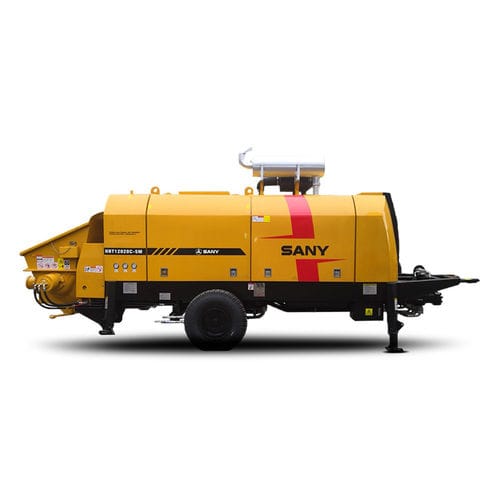 Pompe à béton montée sur remorque - HBT12020C-5S - SANY GROUP