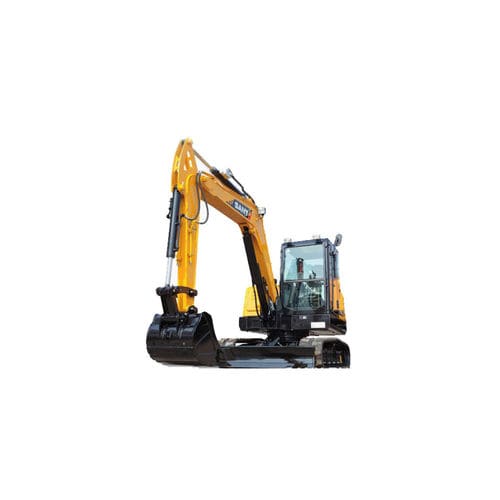 Pelle midi - SY60C(T4f) - SANY GROUP - sur chenilles / ergonomique / compacte