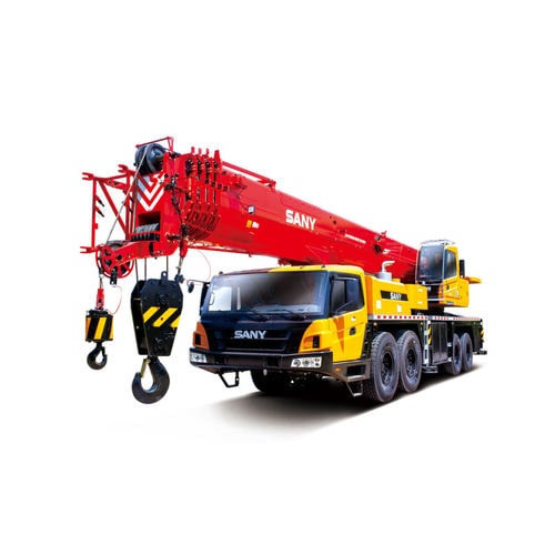 Grue télescopique - STC900T5  - SANY GROUP - à flèche / montée sur camion / mobile