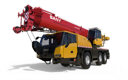 Grue télescopique - SAC600E - SANY GROUP - à flèche / hydraulique / montée sur camion
