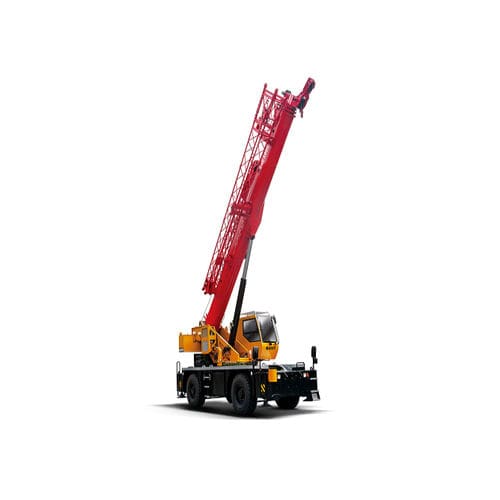 Grue à flèche - SRC300C  - SANY GROUP - hydraulique / sur pneus / de manutention