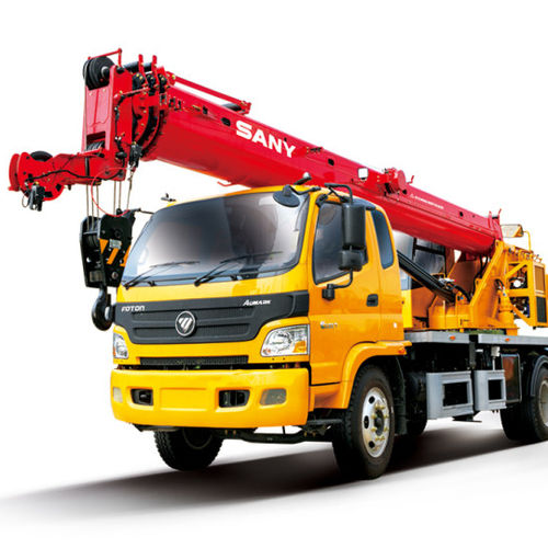Grue montée sur camion - SPC100 - SANY GROUP - hydraulique / à flèche / de levage