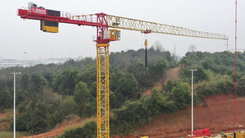 Grue à tour - SFT1170(T80105-50) - SANY GROUP - équilibrée / fixe / de levage