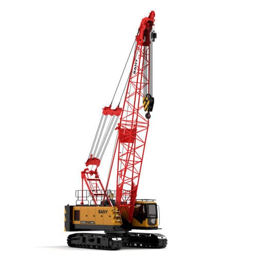 Grue treillis - SCC450A-6  - SANY GROUP - à flèche / mobile / sur chenilles