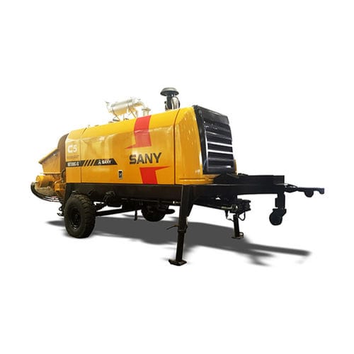Pompe à béton montée sur remorque - HBT5008C-6Y - SANY GROUP