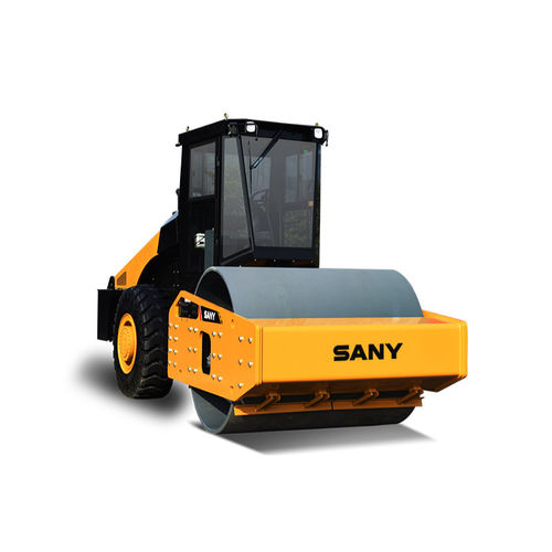 Rouleau compresseur monocylindre - SSR100AC-8 - SANY GROUP - de tranchée / vibrant / articulé