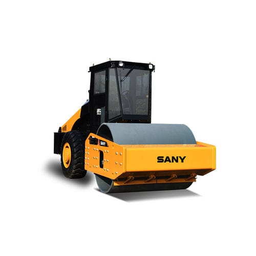 Rouleau compresseur monocylindre - SSR120AC-8 - SANY GROUP - vibrant / articulé