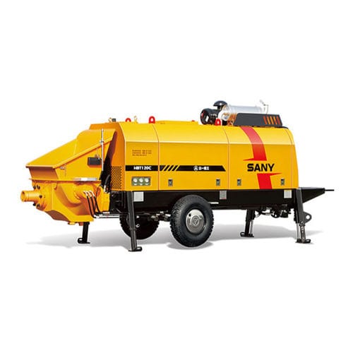 Pompe à béton montée sur remorque - HBT6013C-5 - SANY GROUP