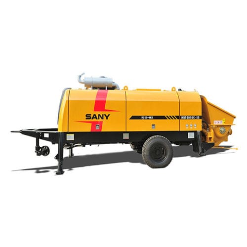 Pompe à béton montée sur remorque - HBT6016C-5S(T3) - SANY GROUP