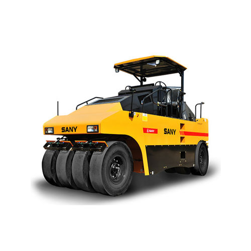 Rouleau compresseur à pneus - SPR300C-10 - SANY GROUP - pour site de mise en décharge / de tranchée / manuel