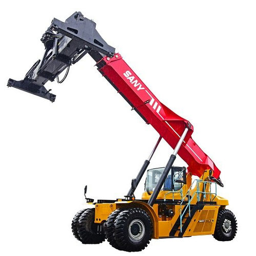 Chariot télescopique de levage - SRSC45E - SANY GROUP - électrique / pour chantier
