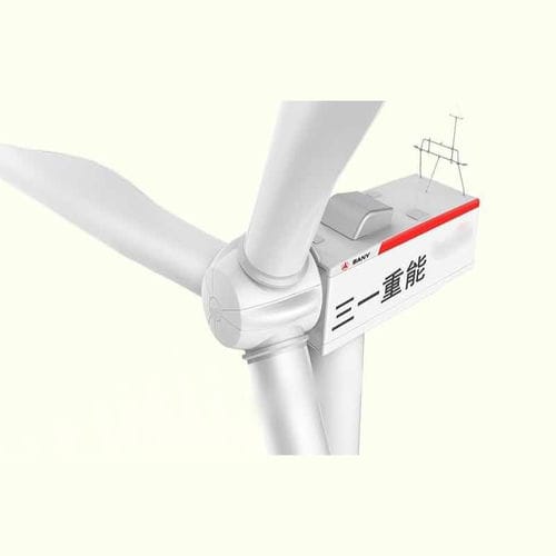 Éolienne à axe horizontal - SE14125 - SANY GROUP - 3 pales / onshore / moyenne puissance