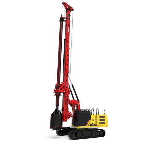 Foreuse rotative - SR185-C10 - SANY GROUP - à moteur diesel / pour chantier de construction / sur chenilles