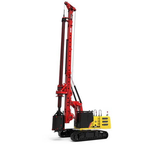 Foreuse rotative - SR215-C10 - SANY GROUP - à moteur diesel / pour chantier de construction / sur chenilles