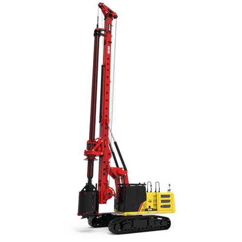 Foreuse rotative - SR235-W10 - SANY GROUP - à moteur diesel / pour chantier de construction / sur chenilles