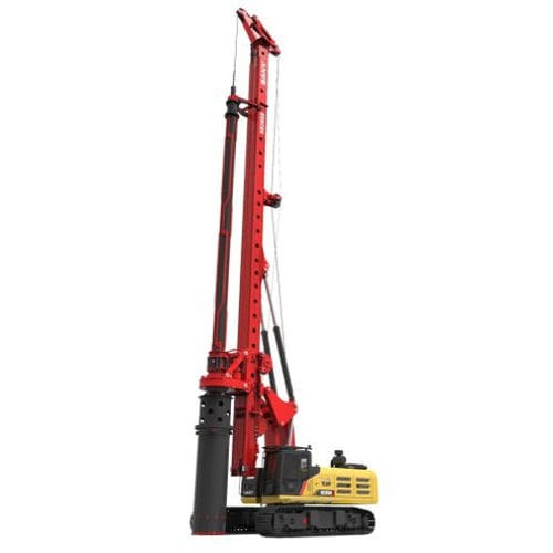 Foreuse rotative - SR285R-W10 - SANY GROUP - à moteur diesel / pour chantier de construction / sur chenilles