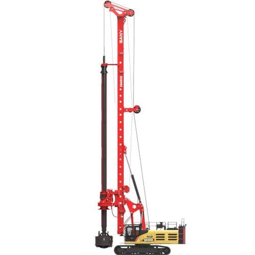 Foreuse rotative - SR405R-W10 - SANY GROUP - à moteur diesel / pour chantier de construction / sur chenilles
