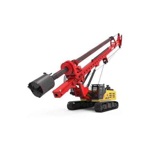 Foreuse rotative - SR360R-E10 - SANY GROUP - à moteur diesel / sur chenilles / pour chantier de construction