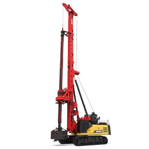 Foreuse rotative - SR485R-H10 - SANY GROUP - à moteur diesel / pour chantier de construction / sur chenilles