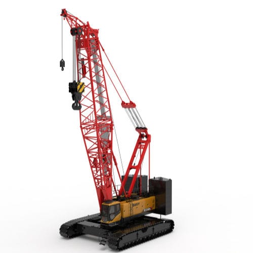 Grue treillis - SCC2500A - SANY GROUP - à flèche / mobile / sur chenilles