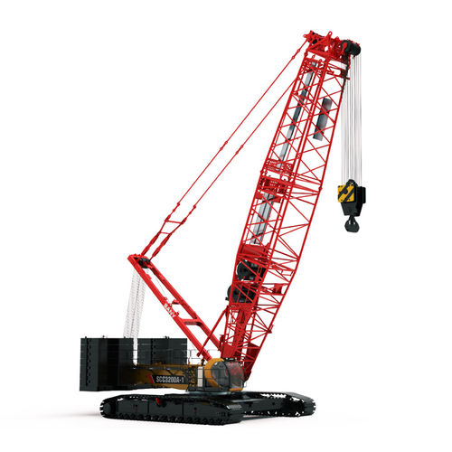 Grue télescopique - SCC3200A-1 - SANY GROUP - fixe / sur chenilles / de manutention