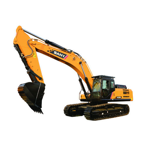 Pelle sur chenilles - SY375H - SANY GROUP - diesel / pour chantier / Isuzu