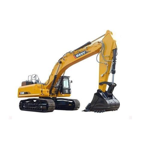 Pelle sur chenilles - SY500H - SANY GROUP - diesel / pour chantier / Isuzu