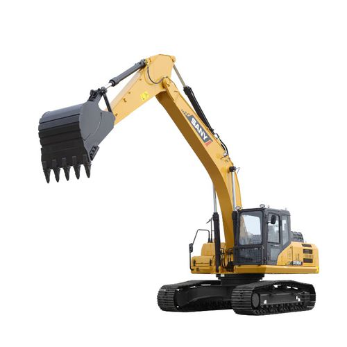 Pelle intermédiaire - SY245H - SANY GROUP - sur chenilles / diesel / pour chantier