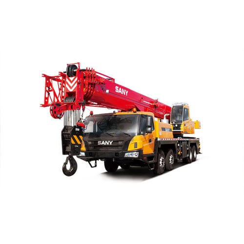 Grue télescopique - STC600T5 - SANY GROUP - à flèche / hydraulique / montée sur camion