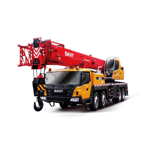 Potence compacte - STC700T - SANY GROUP - hydraulique / montée sur camion / de levage