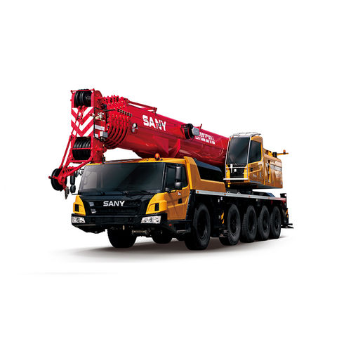 Grue télescopique - SAC1300S - SANY GROUP - mobile / montée sur camion / pour chantier de construction