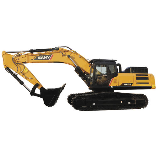 Pelle sur chenilles - SY415H - SANY GROUP - diesel / Tier 3 / pour chantier