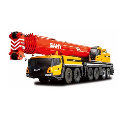 Potence compacte - SAC5000S - SANY GROUP - mobile / de levage / tout terrain