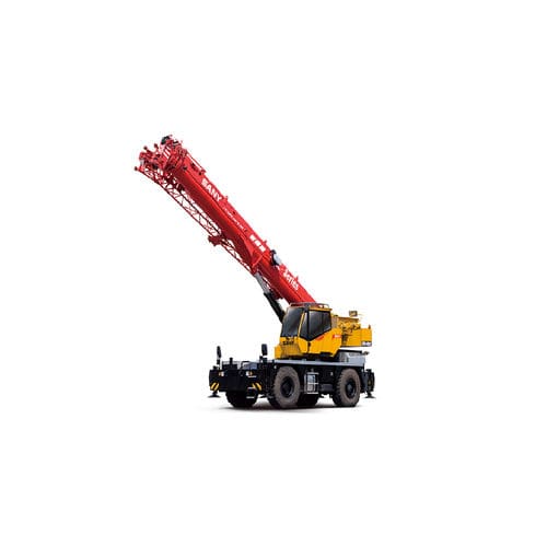Grue à flèche - SRC400C - SANY GROUP - télescopique / mobile / de levage