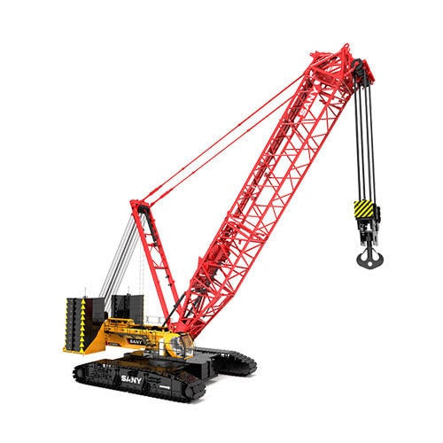 Grue hydraulique - SCC7000A - SANY GROUP - mobile / sur chenilles / de levage